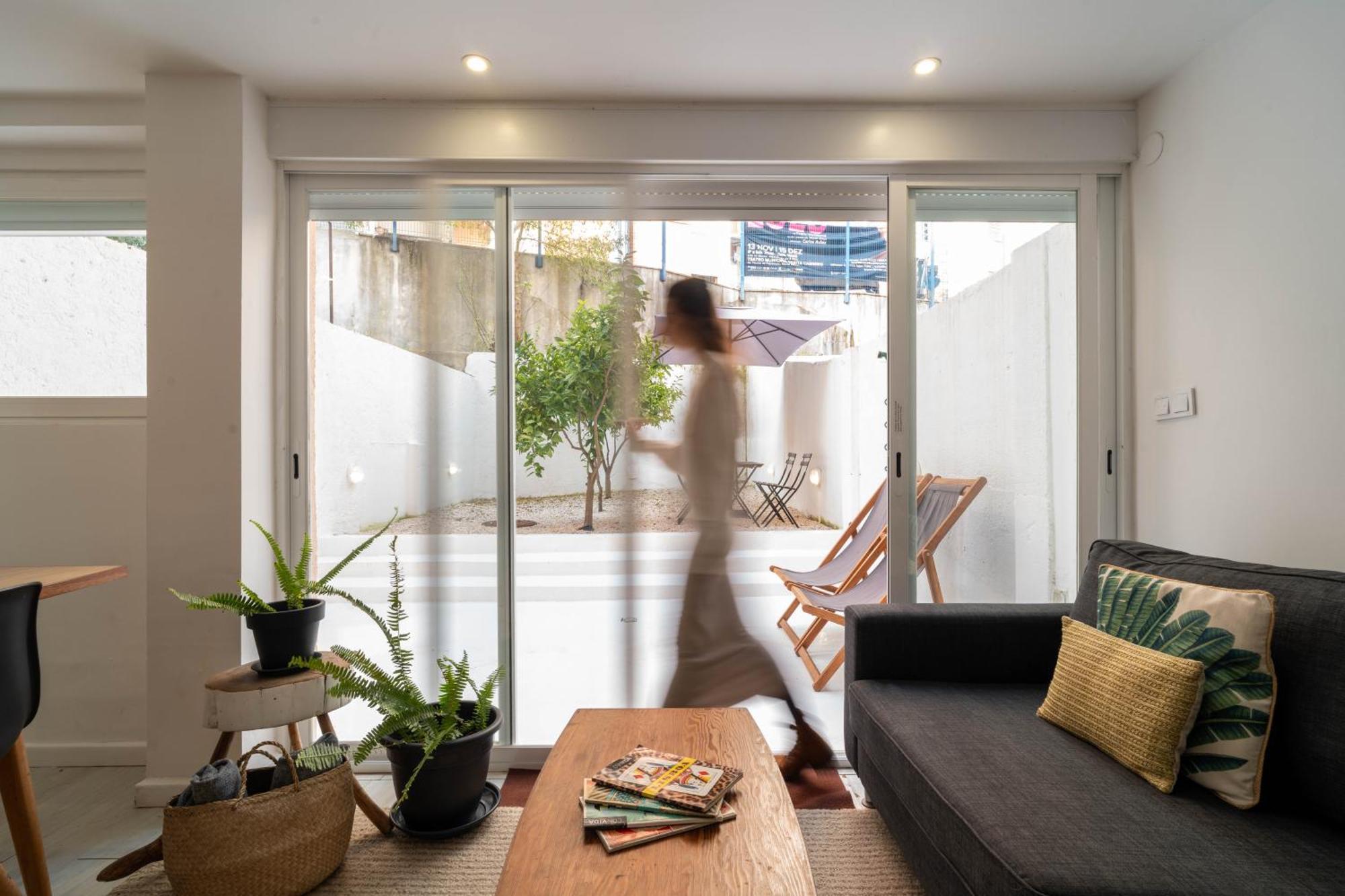 Apartamento Ideal Office Com Terraco Privado